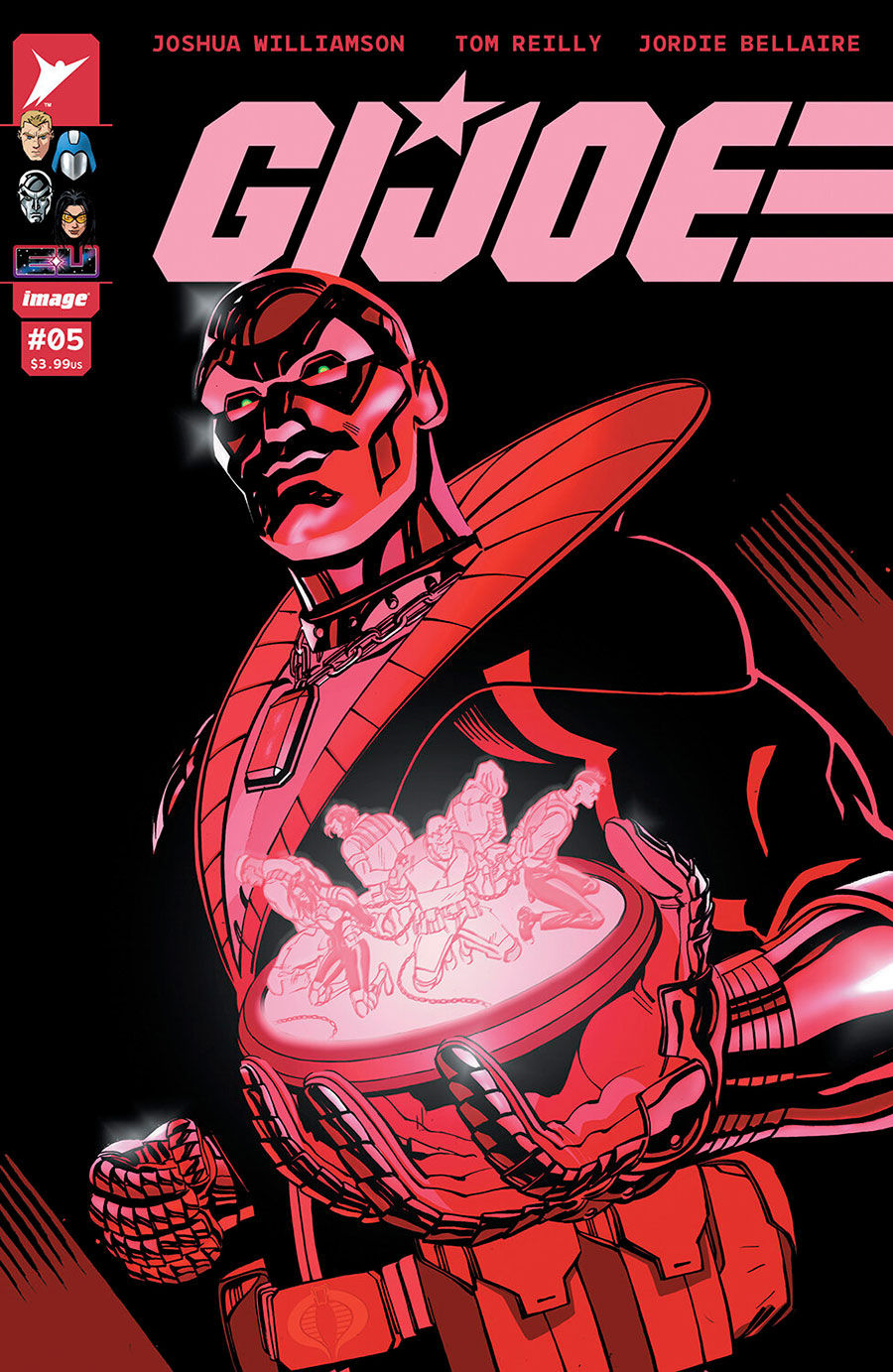 GI Joe Vol 10 #5 Cover A