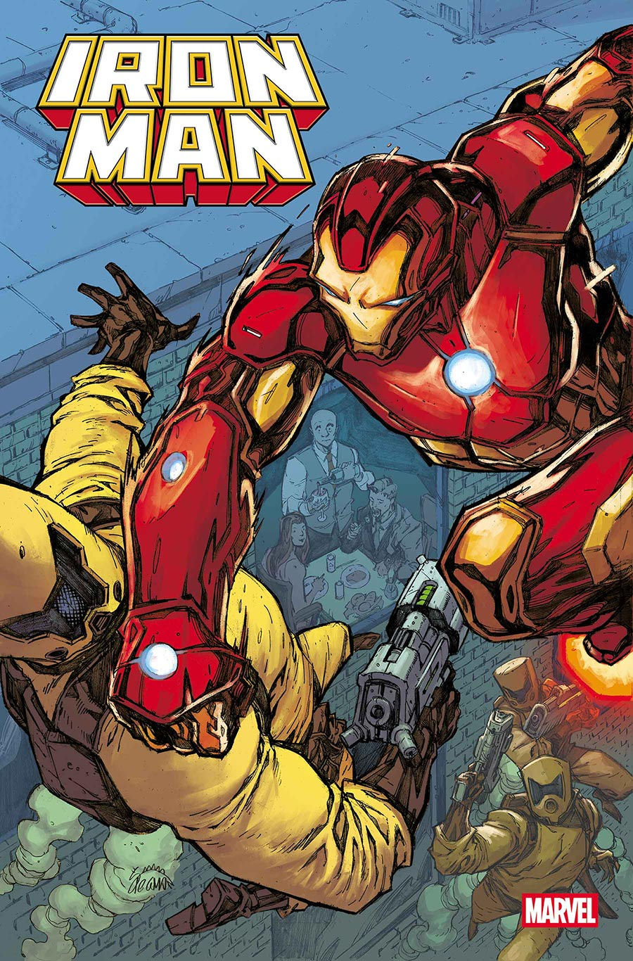 Iron Man Vol 8 #3 Cover A