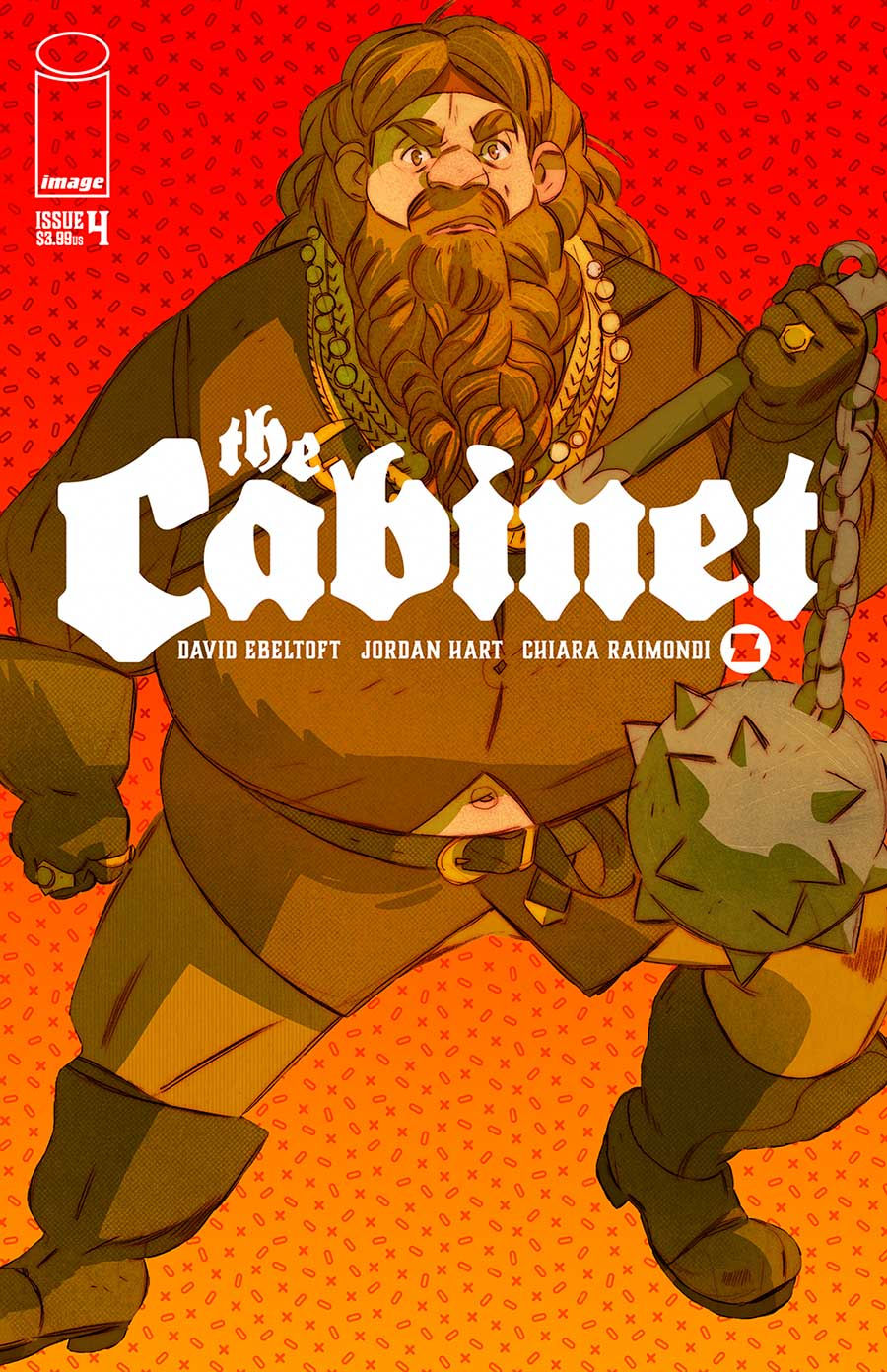 The Cabinet #4 Cover A
