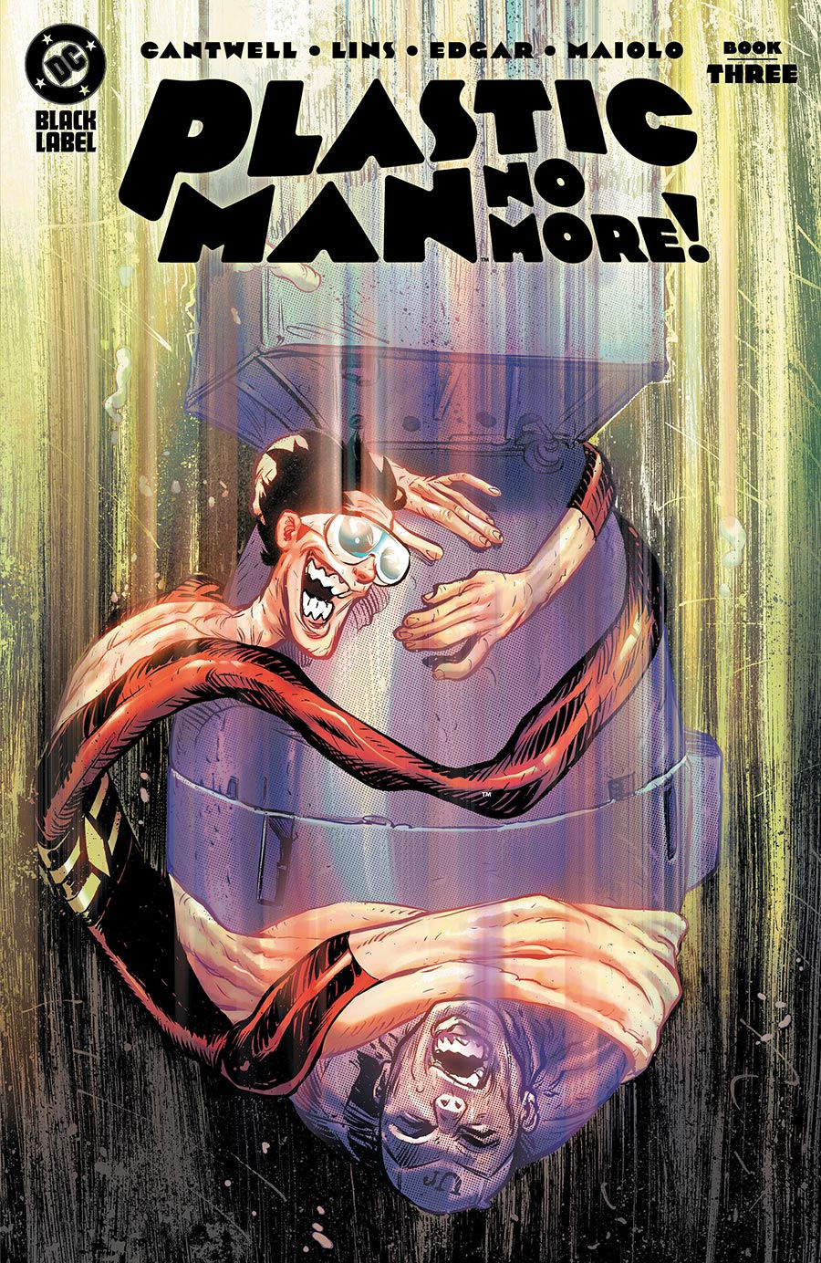 Plastic Man No More #3 Cover A