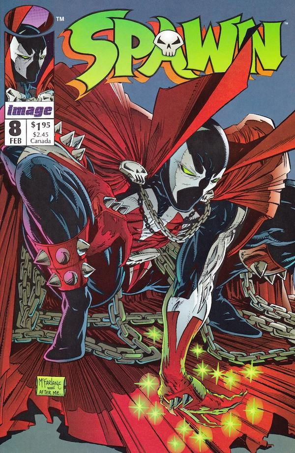 Spawn #8 Newstand