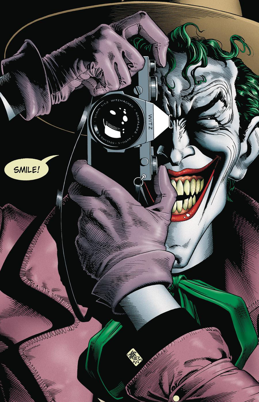 Batman The Killing Joke Deluxe Edition