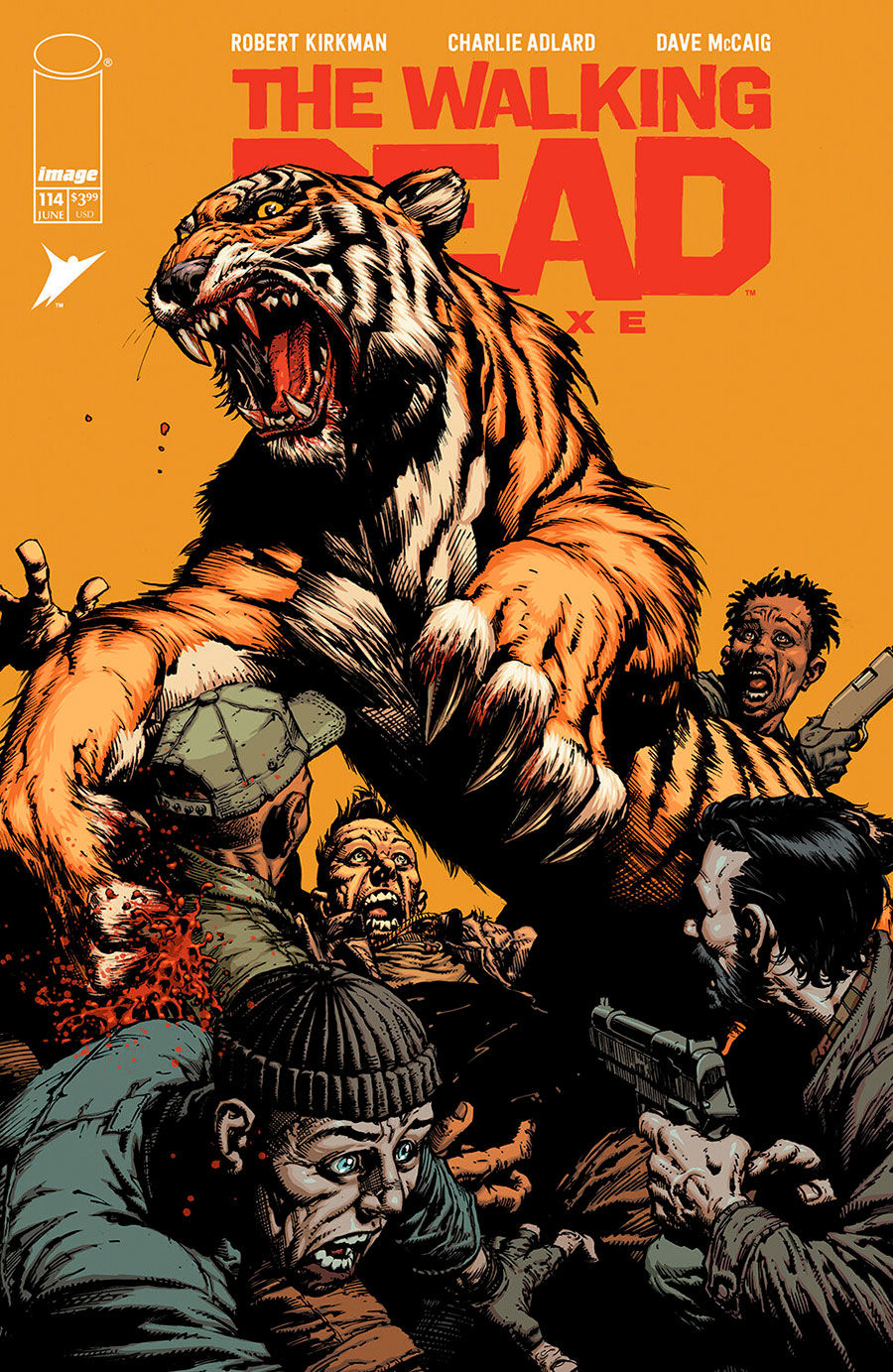 Walking Dead Deluxe #114 Cover A