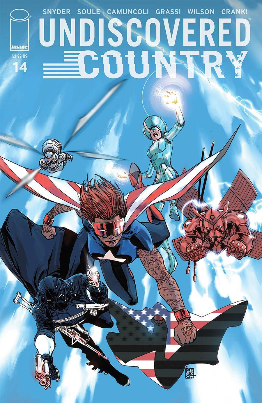 Undiscovered Country #14 Cover A