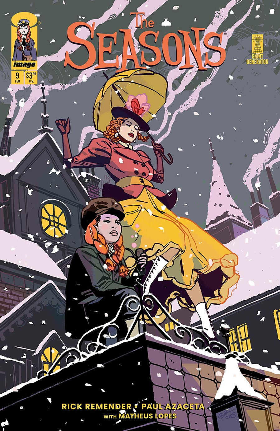 Seasons #9 Cover A