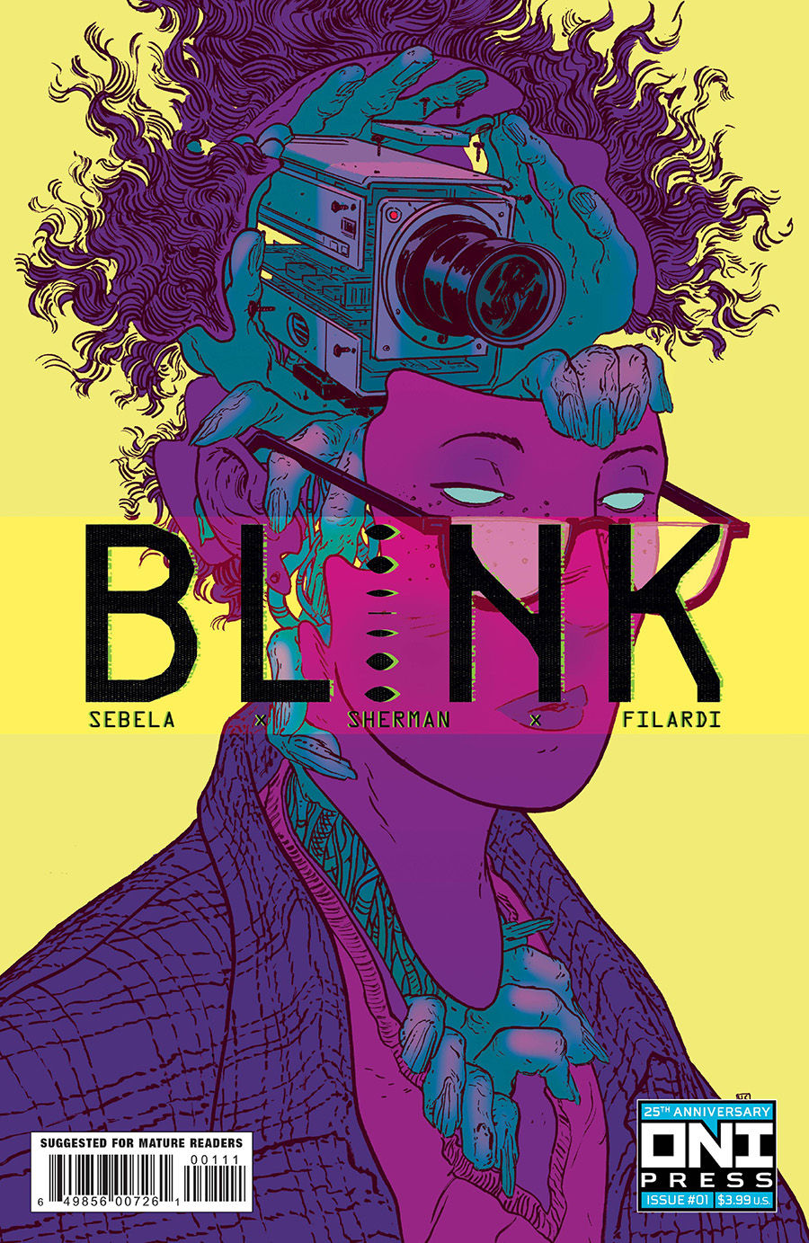 Blink (Oni Press) #1 Cover A