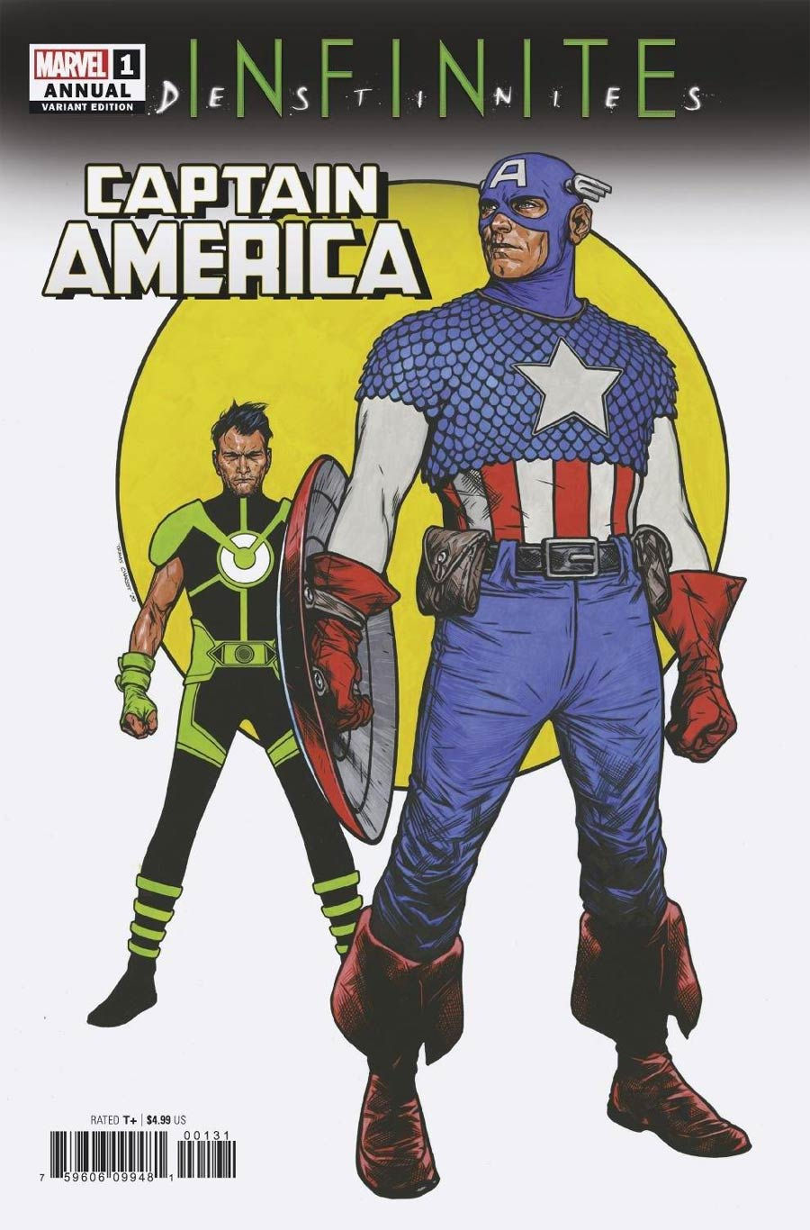 Captain America Vol 9 Annual #1 (2021) Cover C