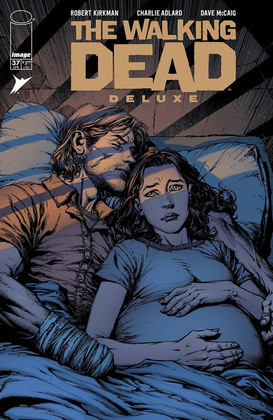 Walking Dead Deluxe #37