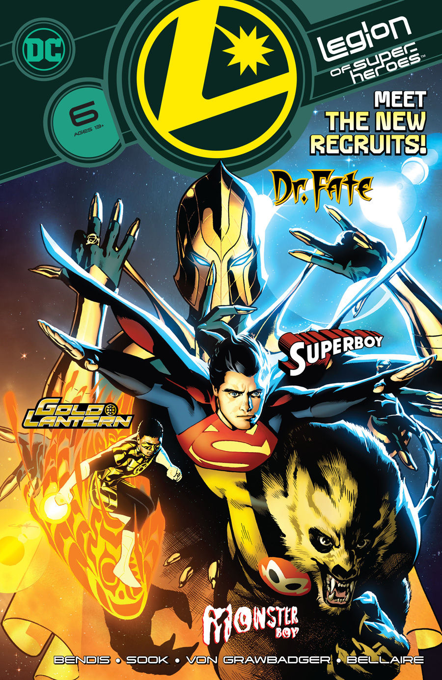Legion Of Super-Heroes Vol 8 #6 Cover A