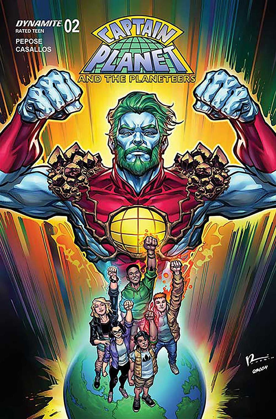 Captain Planet And The Planeteers Vol 2 #2 Cover A