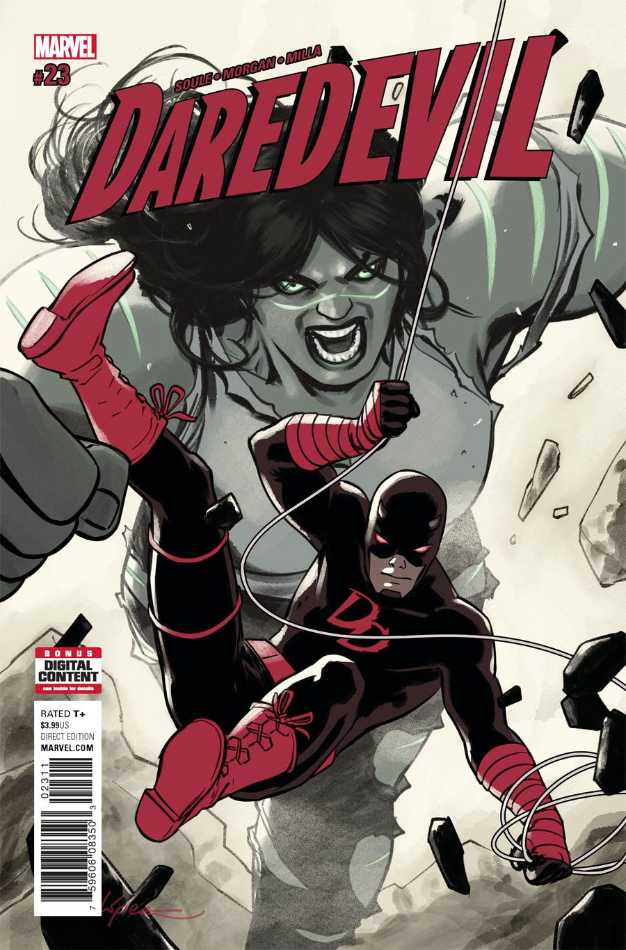 Daredevil Vol 5 #23 Cover A
