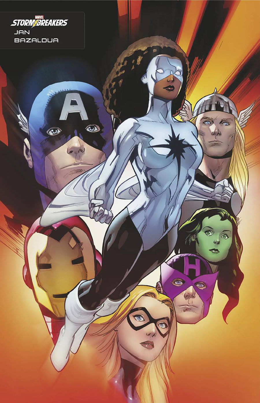 Incredible Hulk Vol 5 #1 Cover D