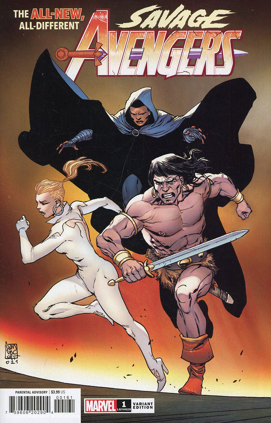 Savage Avengers Vol 2 #1 Cover D