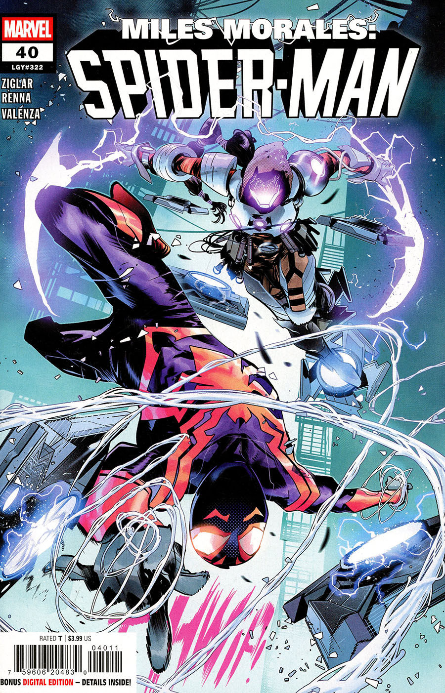 Miles Morales Spider-Man Vol 2 #40 Cover A