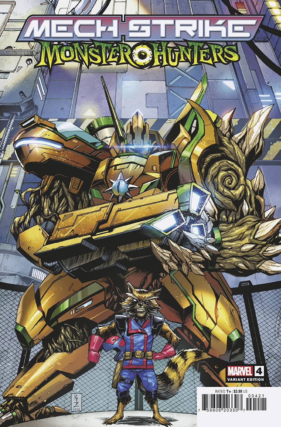 Mech Strike Monster Hunters #4 Cover B