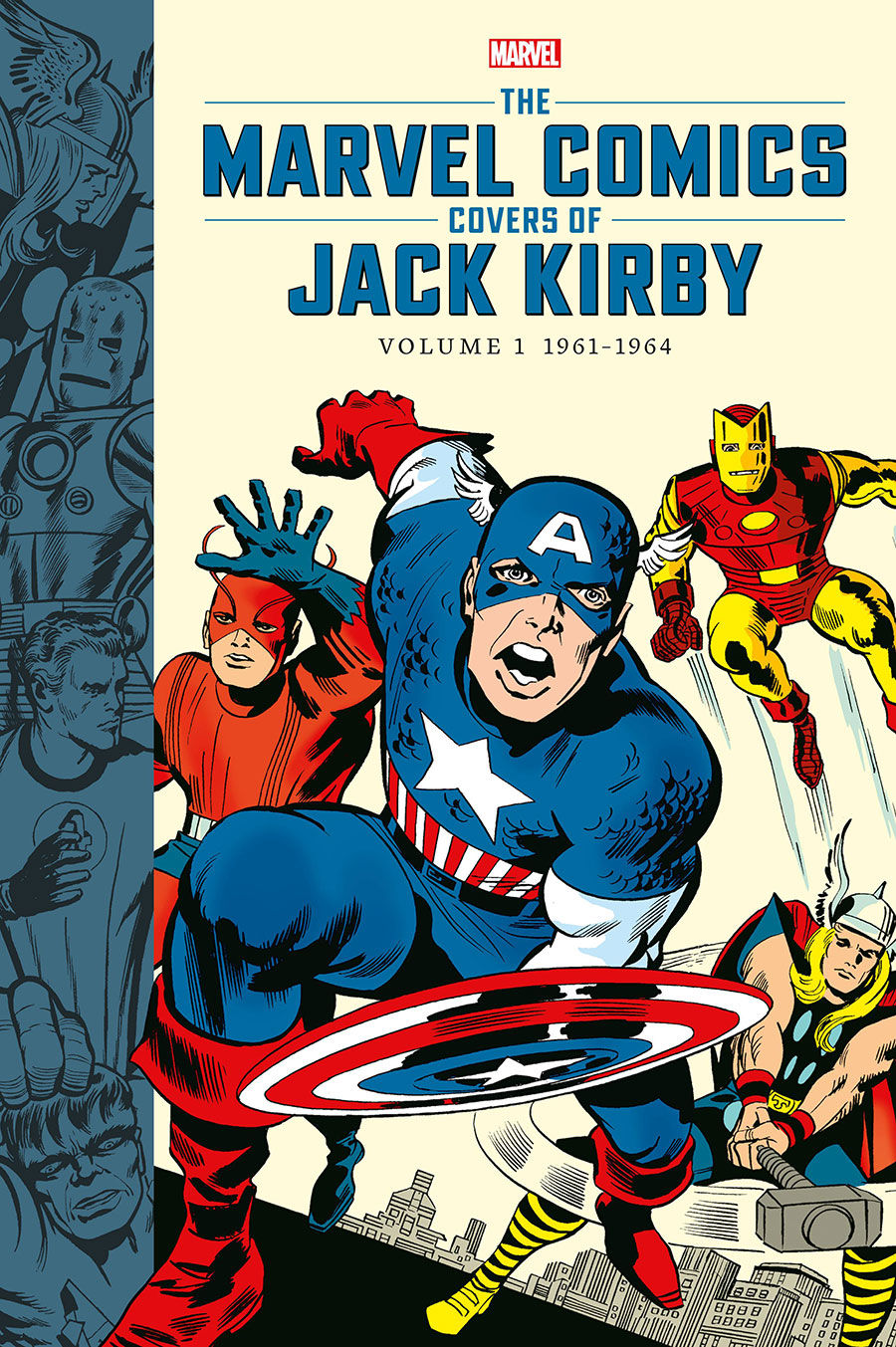 Marvel Comics Covers Of Jack Kirby Vol 1 1961-1964 HC