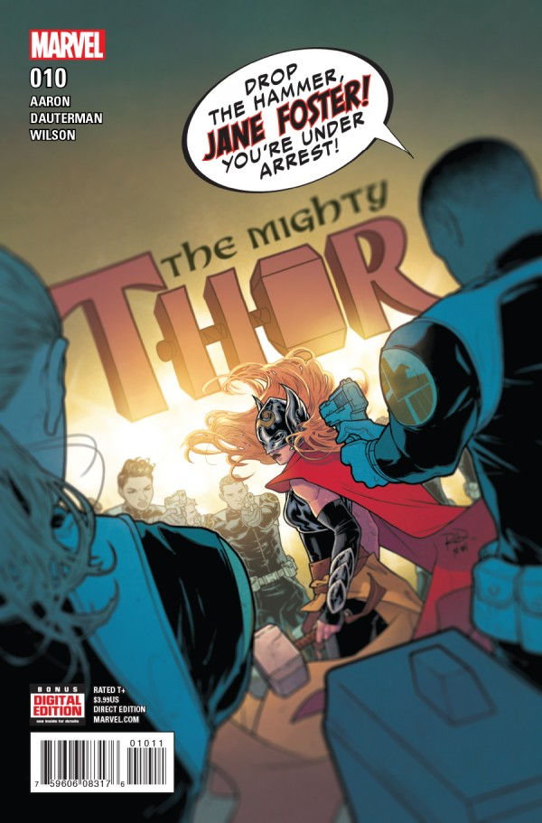 Mighty Thor Vol 2 #10 Cover A