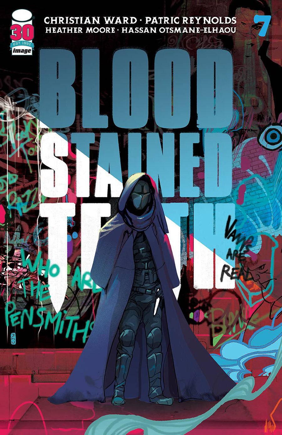 Blood-Stained Teeth #7 Cover A