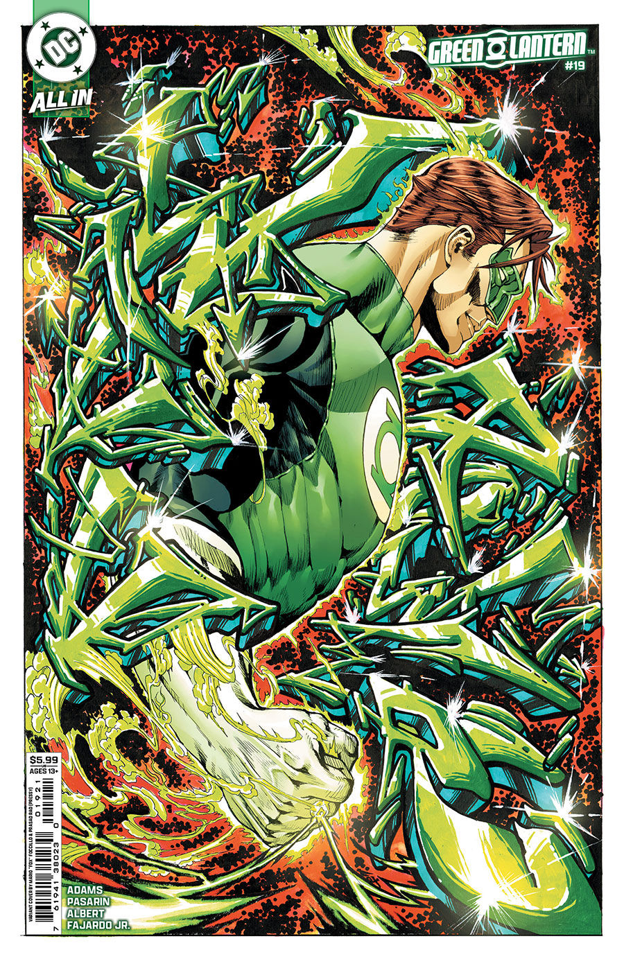 Green Lantern Vol 8 #19 Cover C