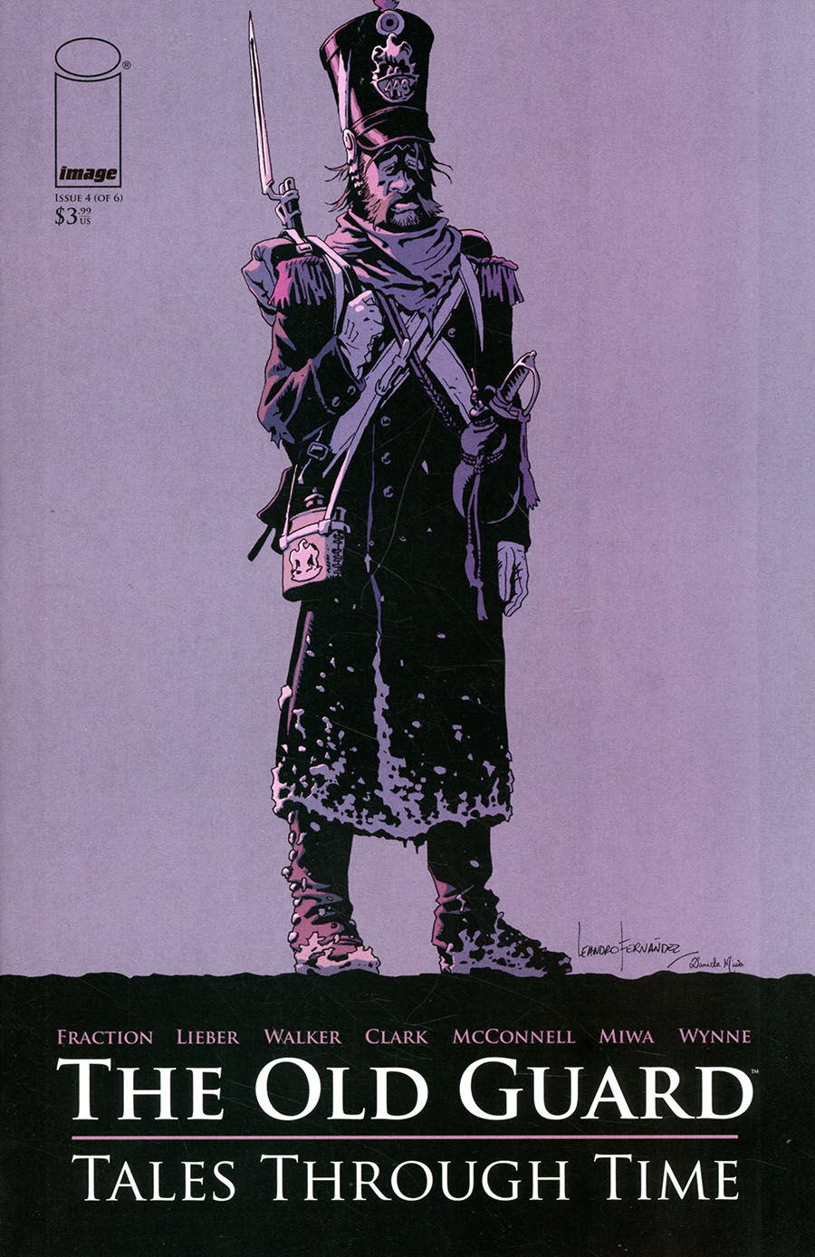 Old Guard Tales Through Time #4 Cover A