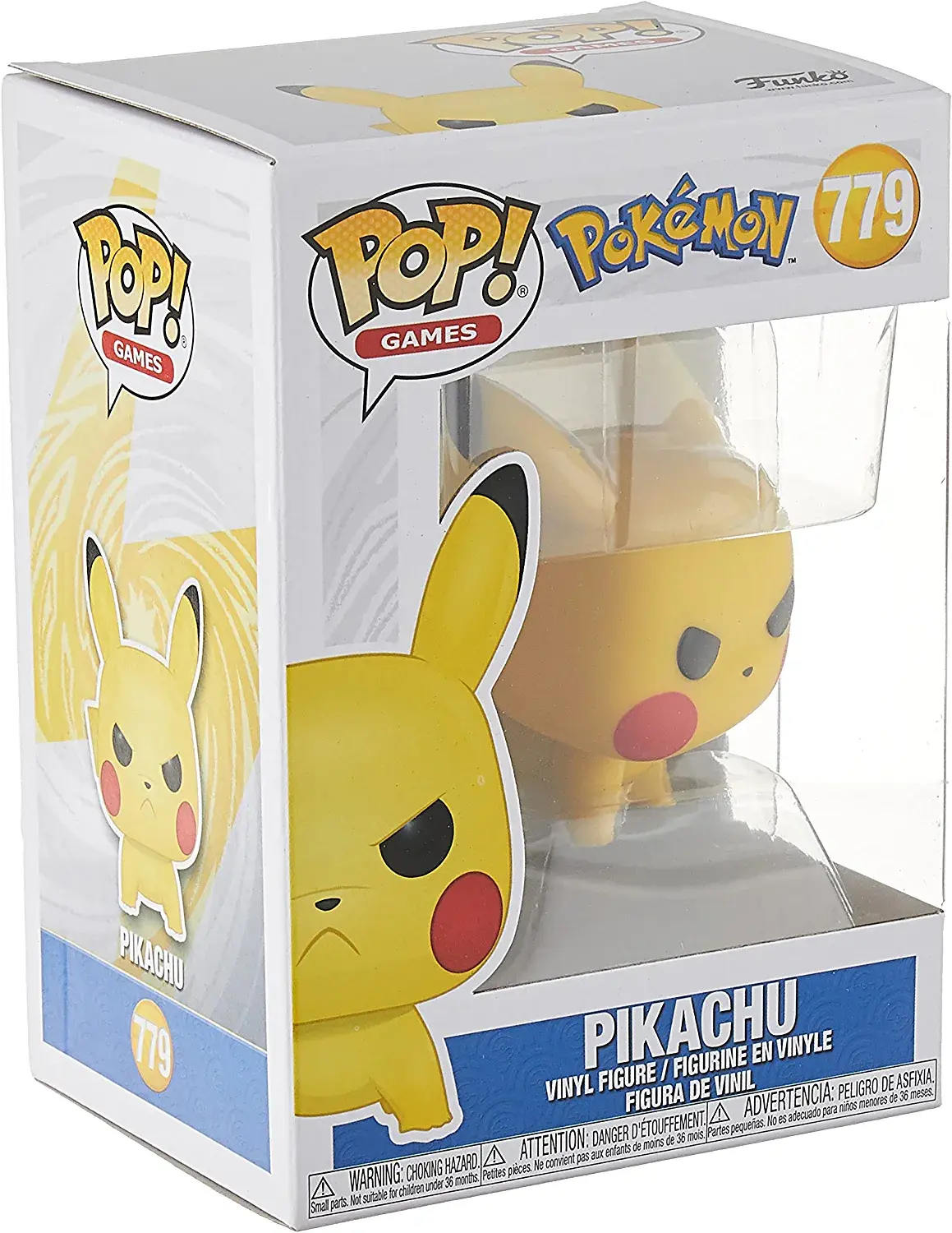 Funko POP Pop! Games: Pokemon - Pikachu (Attack Stance)