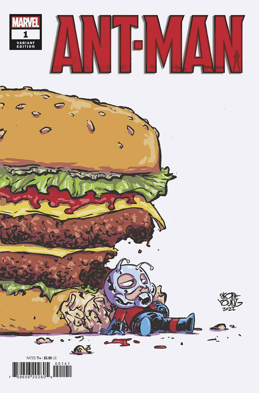 Ant-Man Vol 3 #1 Cover C