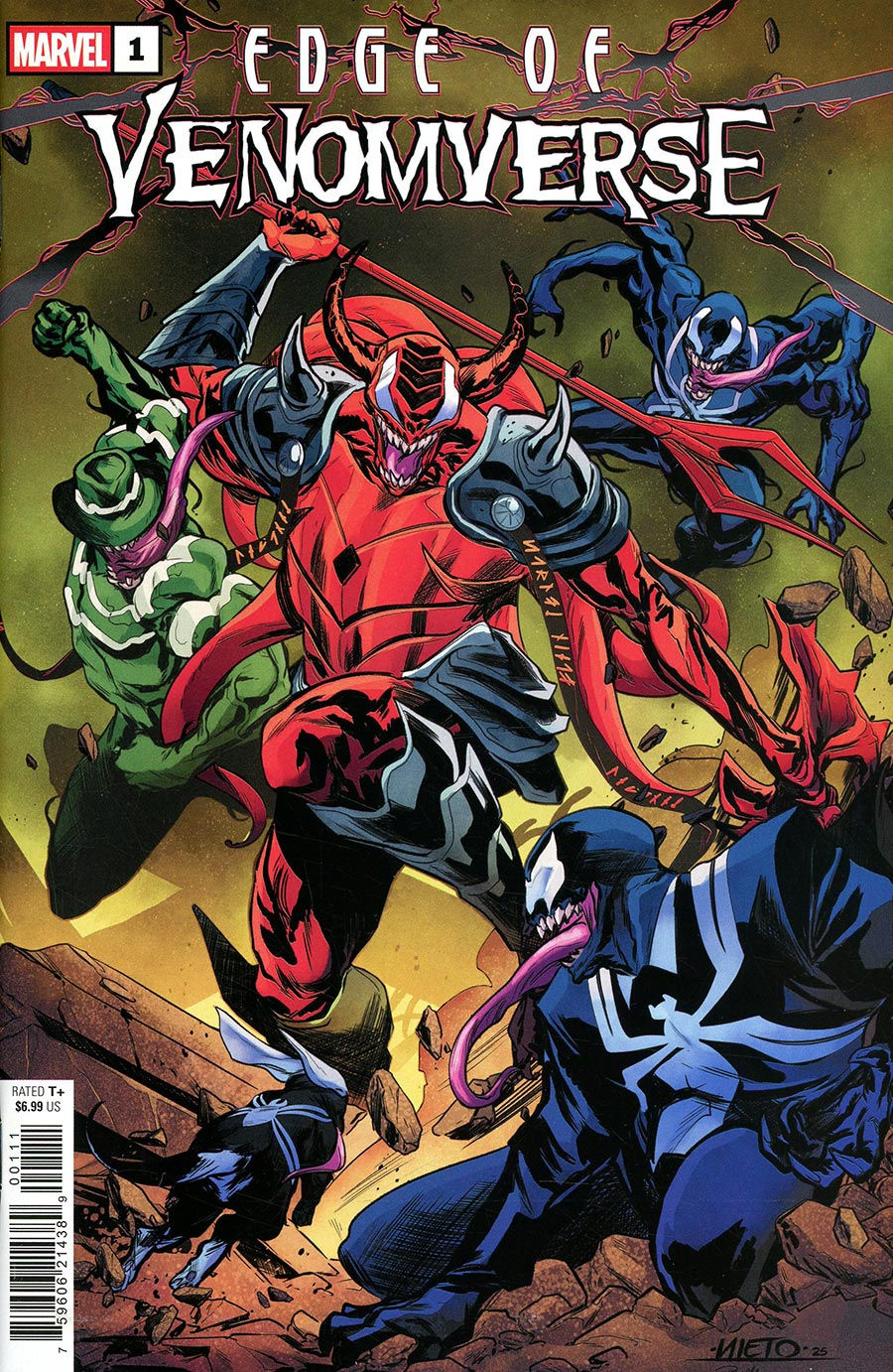 Edge Of Venomverse (Digital Tie-In) #1