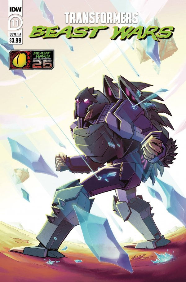 Transformers Beast Wars Vol 2 #11 Cover A