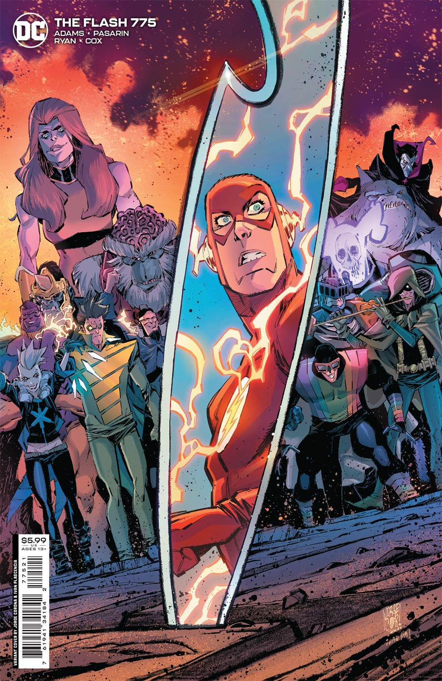 Flash Vol 5 #775 Cover B