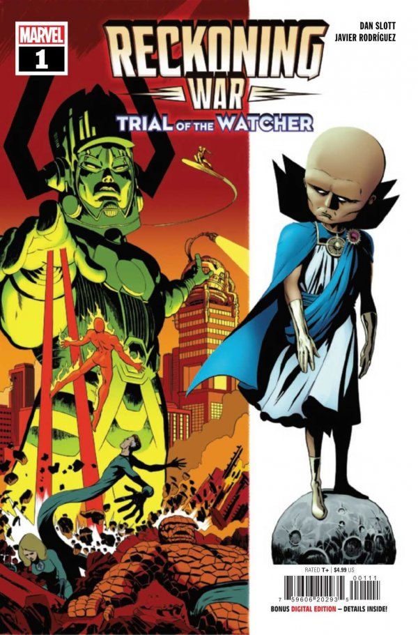 Reckoning War Trial Of The Watcher #1 (One Shot) Cover A