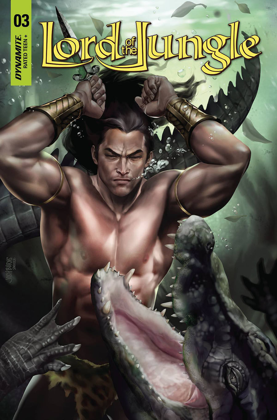 Lord Of The Jungle Vol 2 #3 Cover C