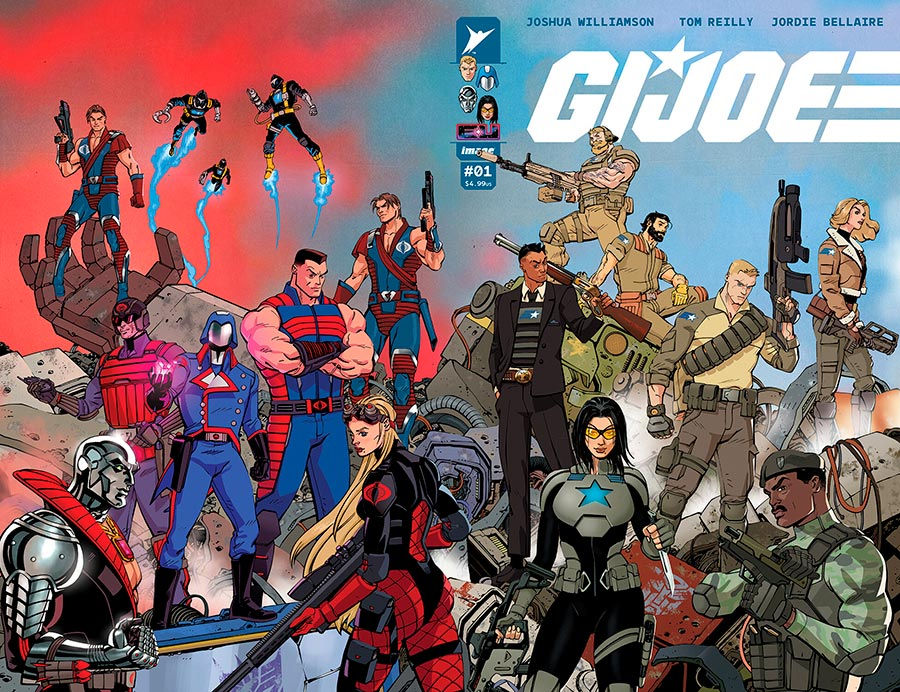 GI Joe Vol 10 #1 Cover A