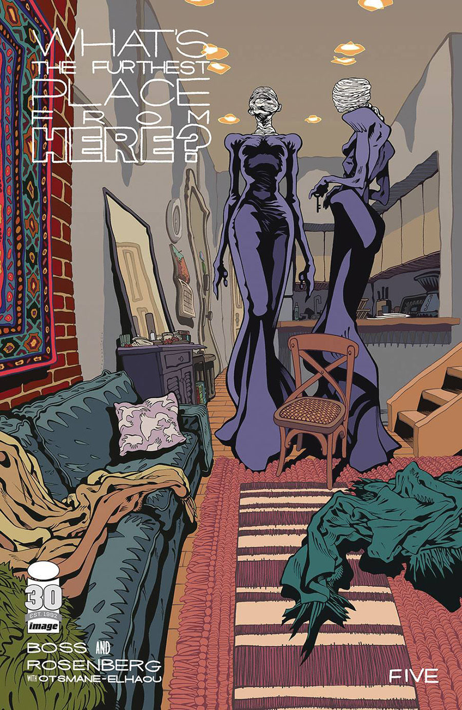 Whats The Furthest Place From Here #5 Cover B