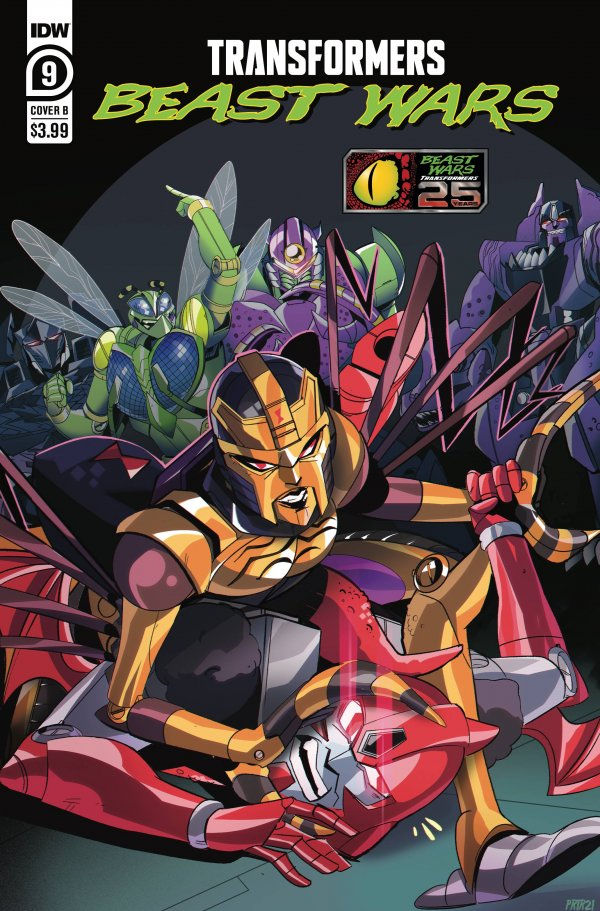 Transformers Beast Wars Vol 2 #9 Cover B Variant Priscilla Tramontano
