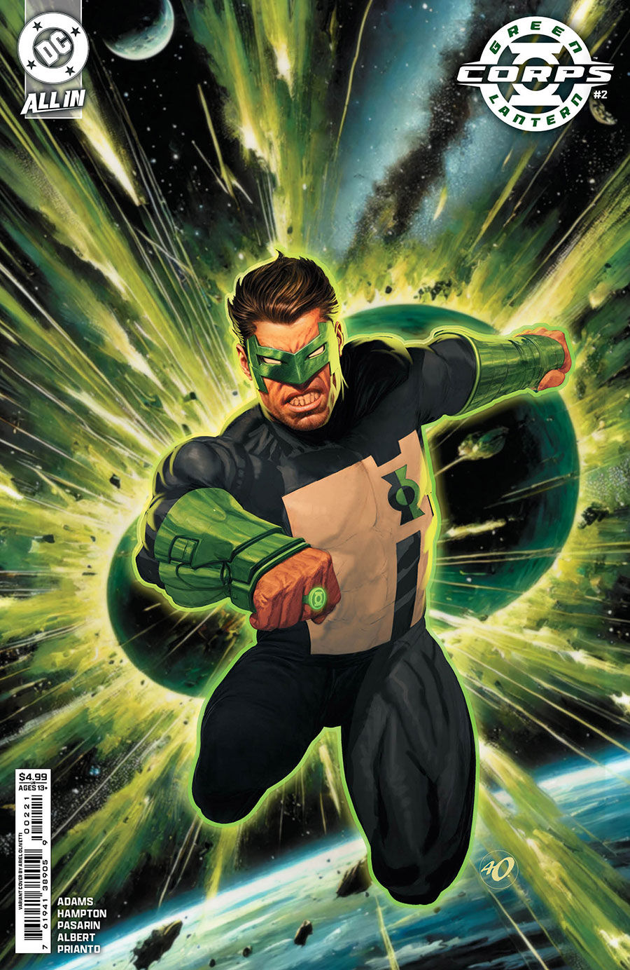 Green Lantern Corps Vol 4 #2 Cover C