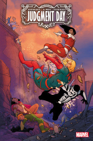 A.X.E. Judgment Day Omega #1 (One Shot) Cover A