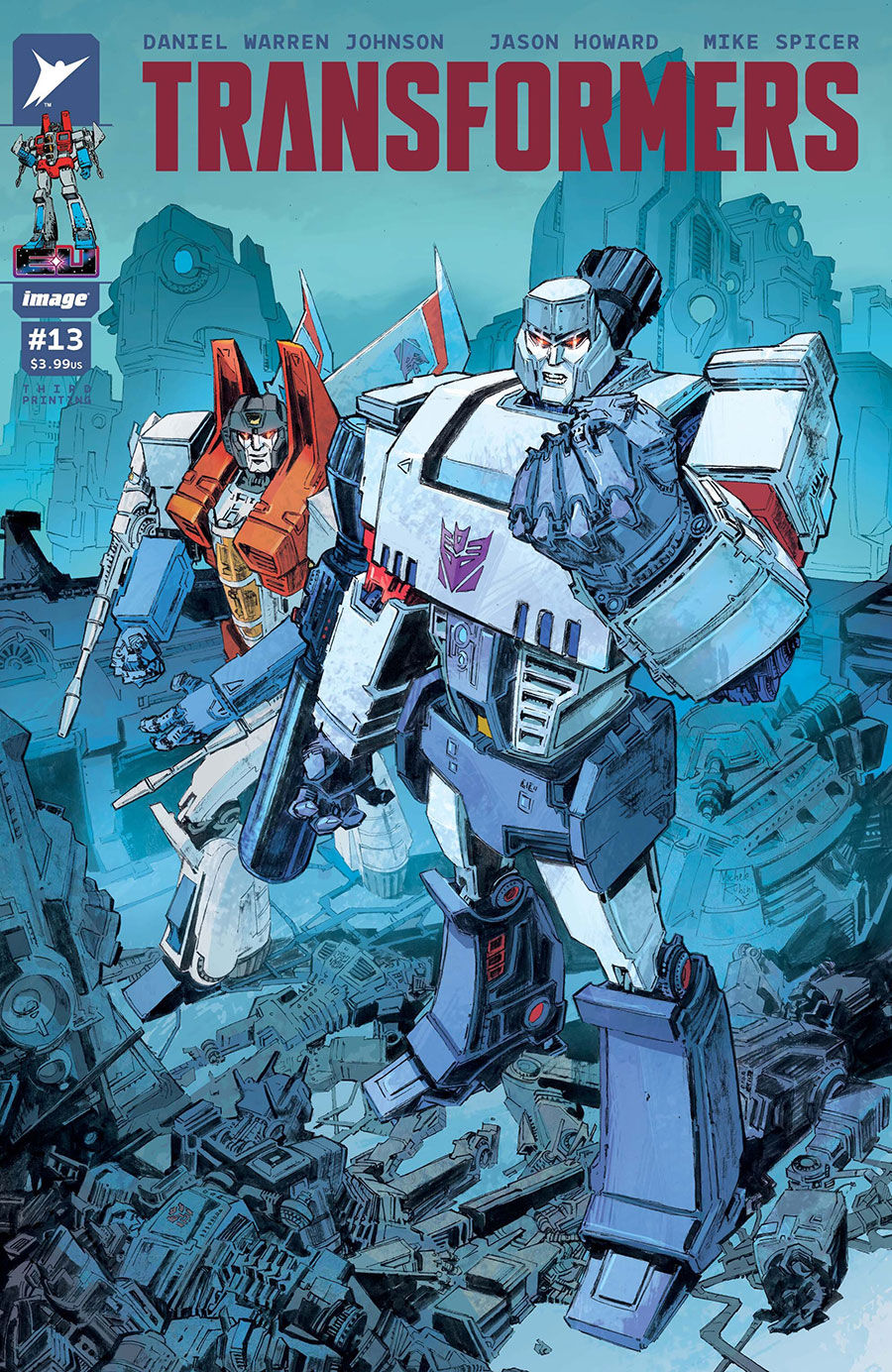 Transformers Vol 5 #13 Cover K