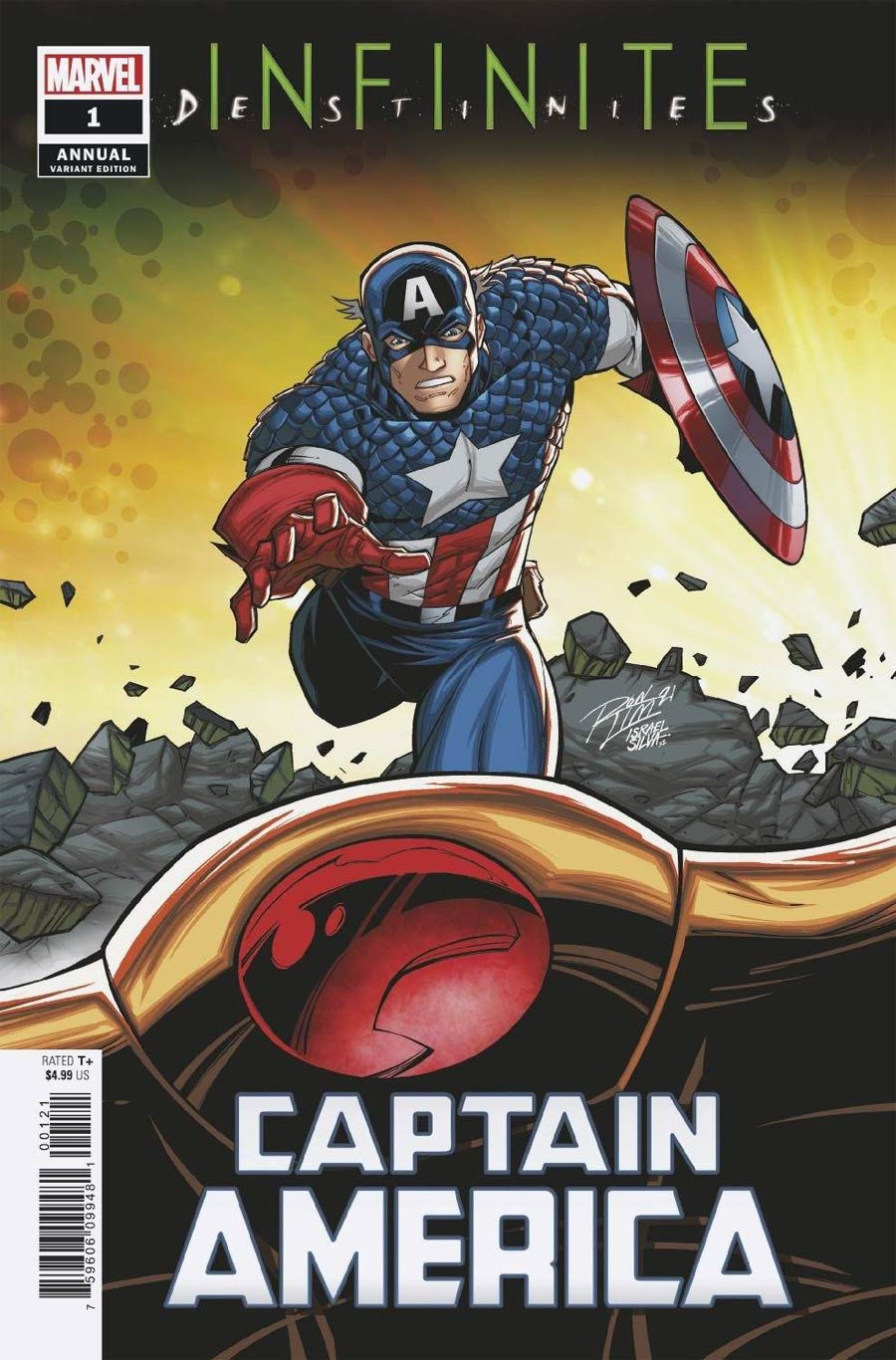 Captain America Vol 9 Annual #1 (2021) Cover B