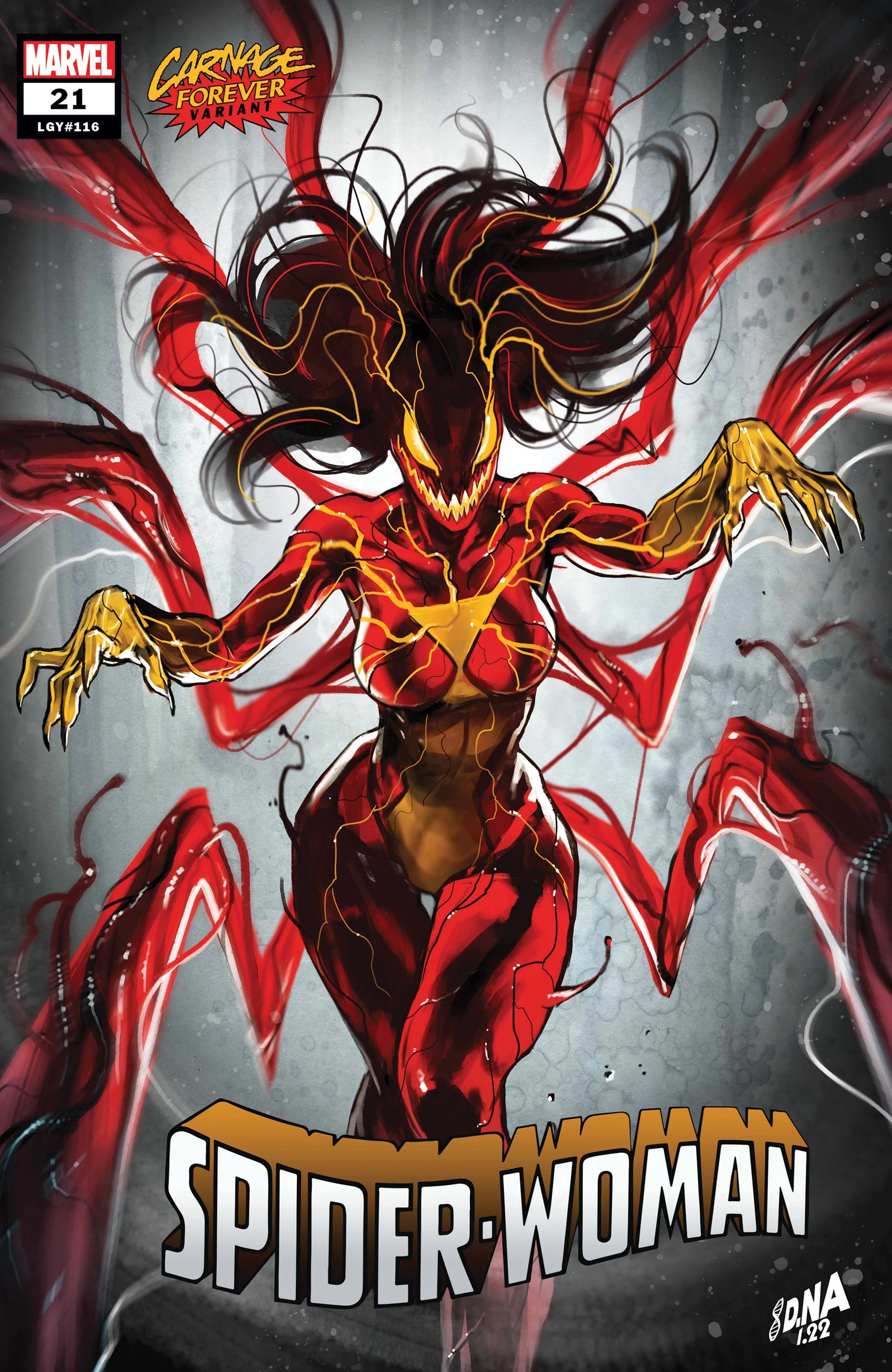 Spider-Woman Vol 7 #21