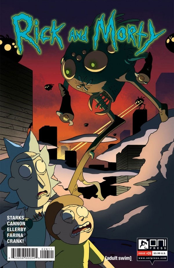 Rick And Morty #26 Cover A