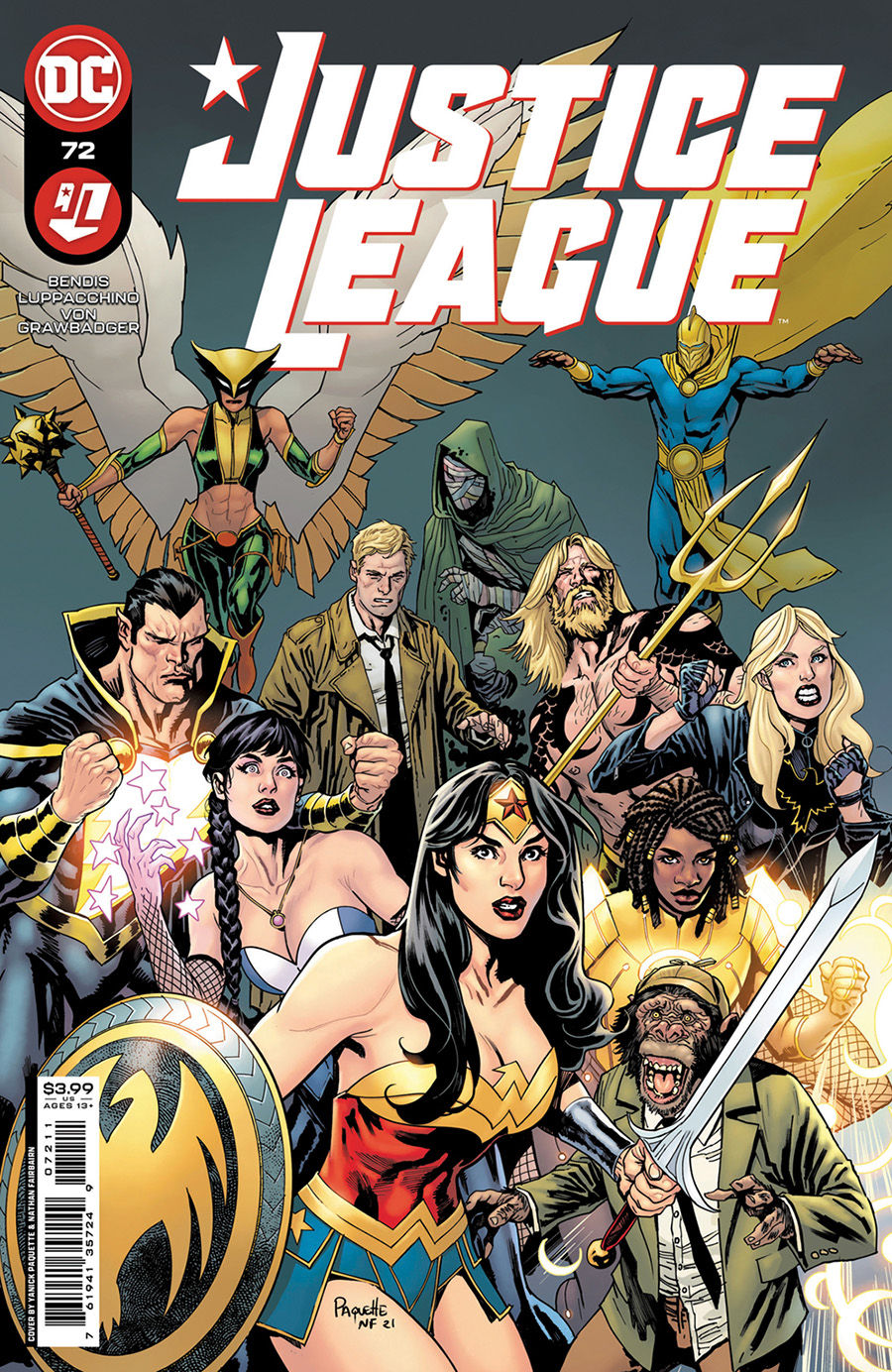 Justice League Vol 4 #72 Cover A