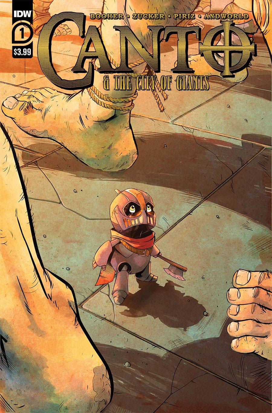 Canto & The City Of Giants #1 Cover A