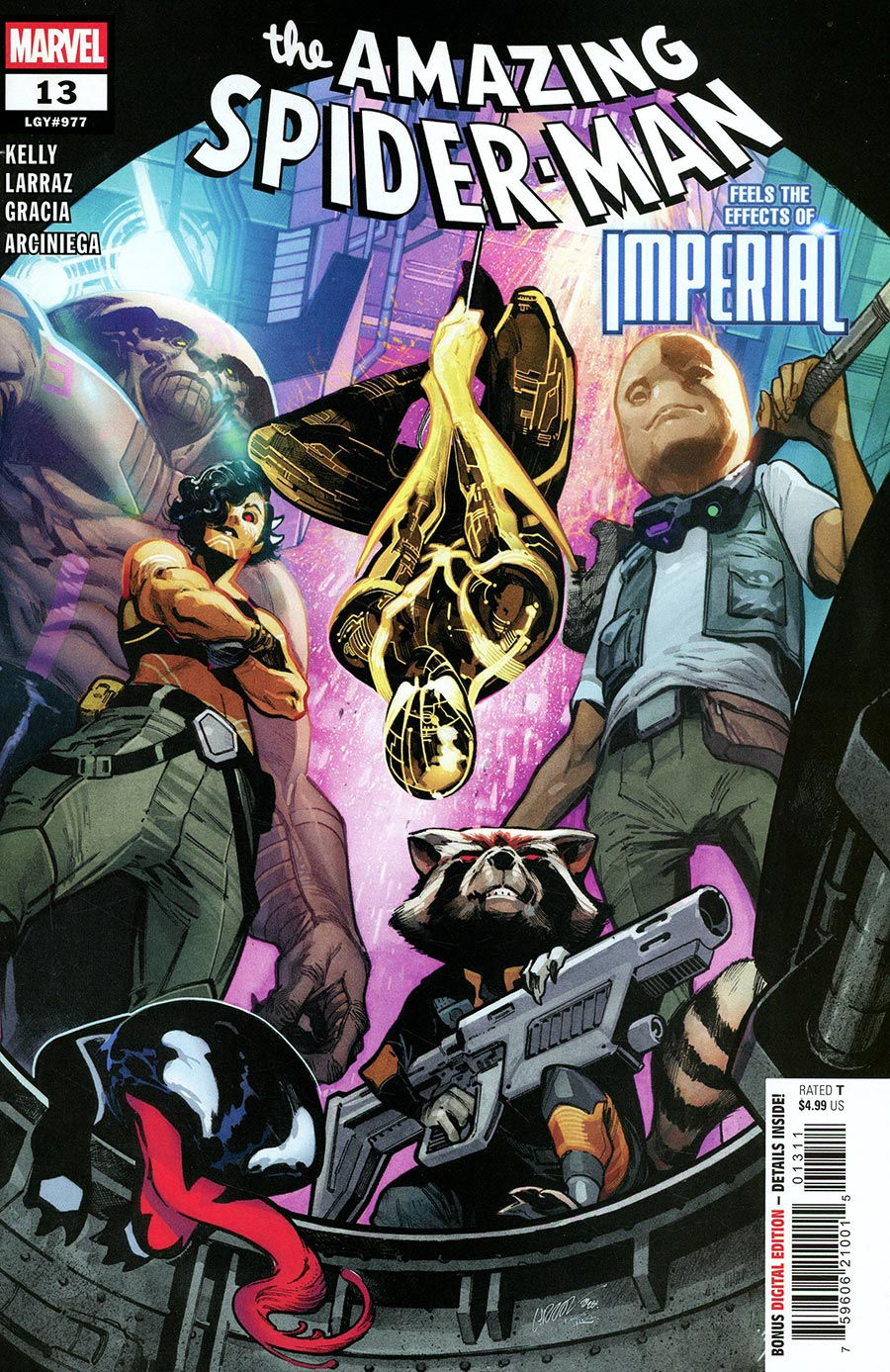 Amazing Spider-Man Vol 7 #13 Cover A