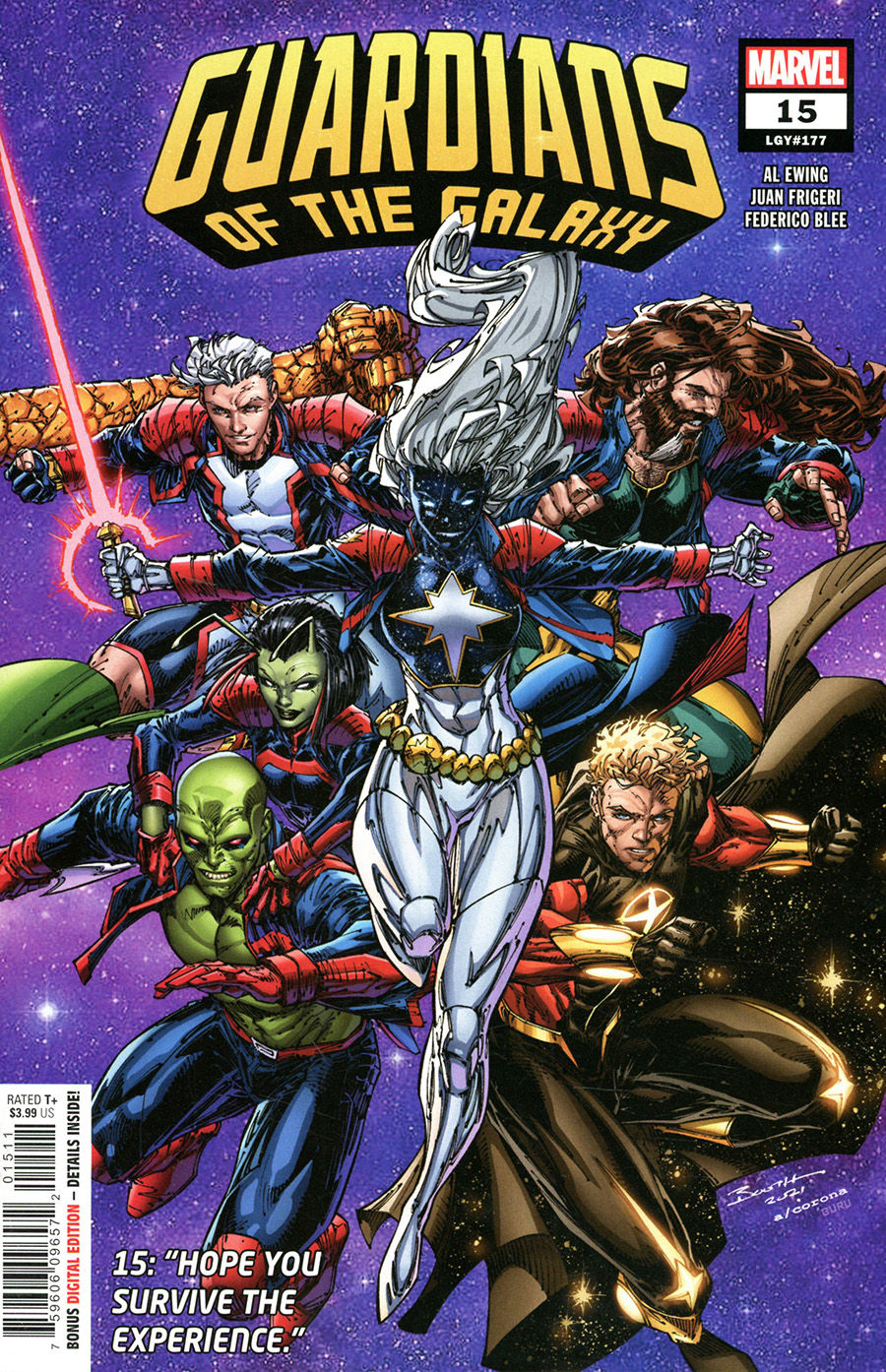 Guardians Of The Galaxy Vol 6 #15 Cover A