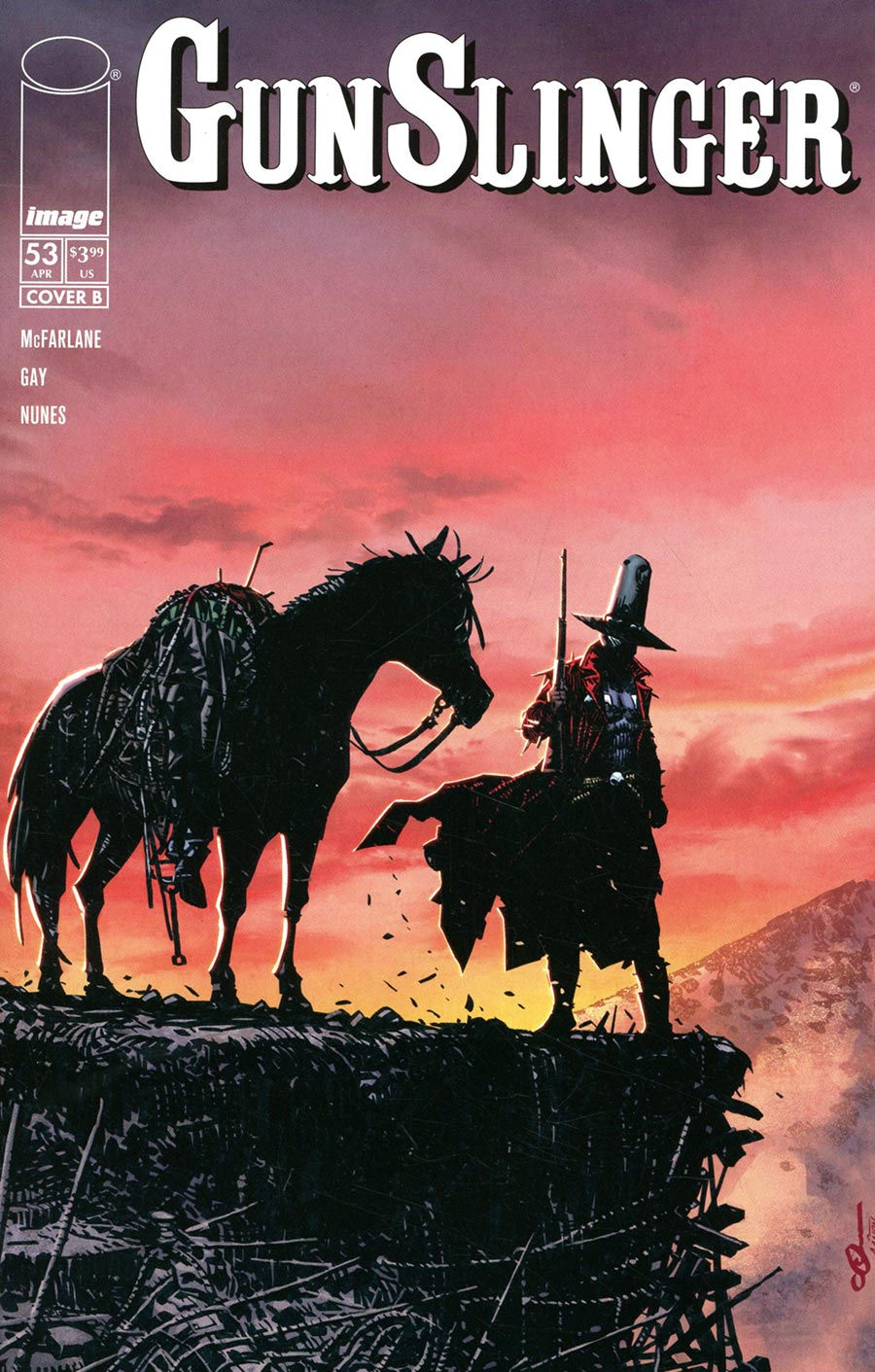 Gunslinger Spawn #53 Cover B