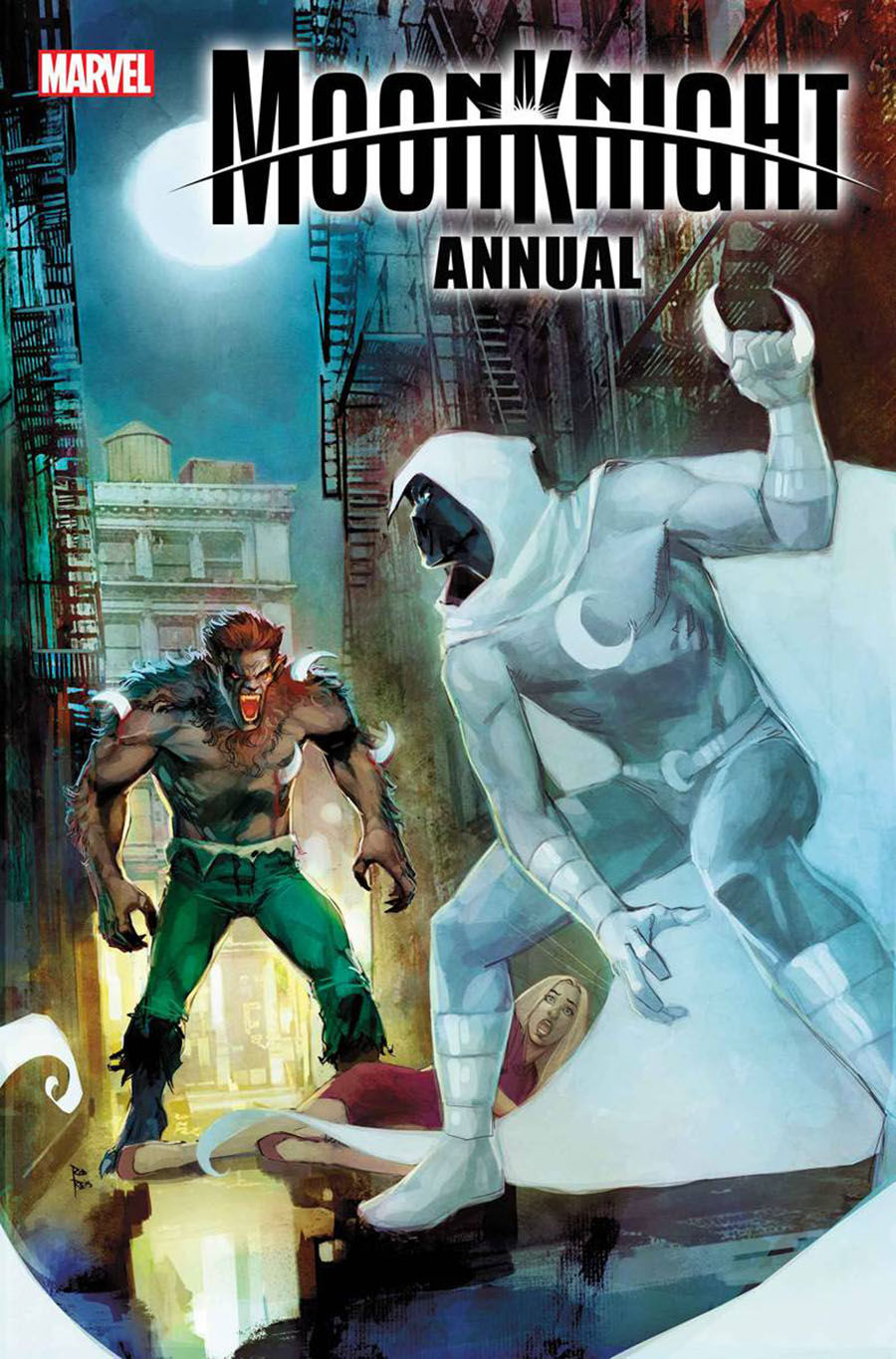 Moon Knight Vol 9 Annual #1 Cover A