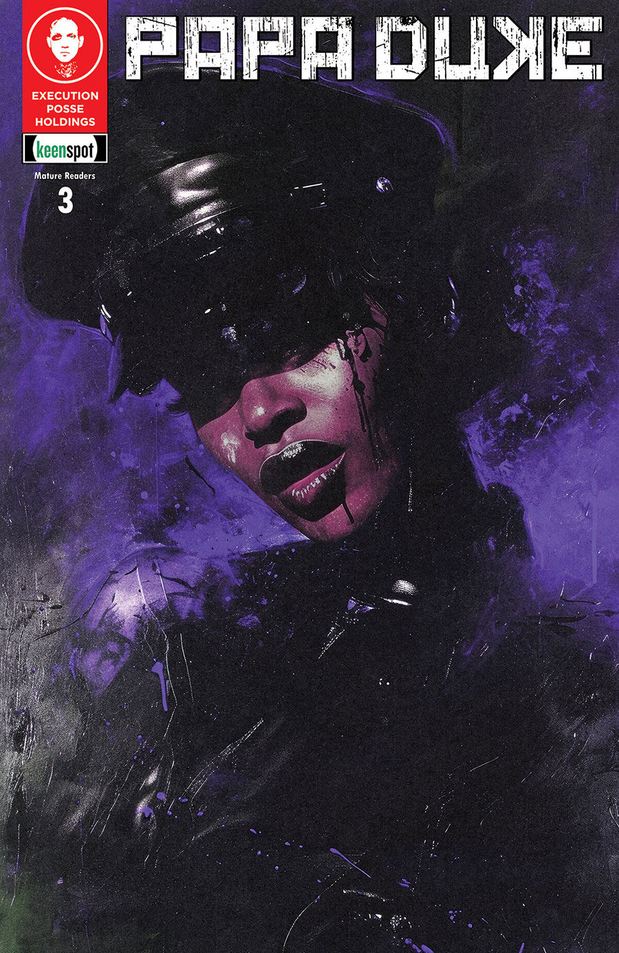 Papa Duke #3 Cover B