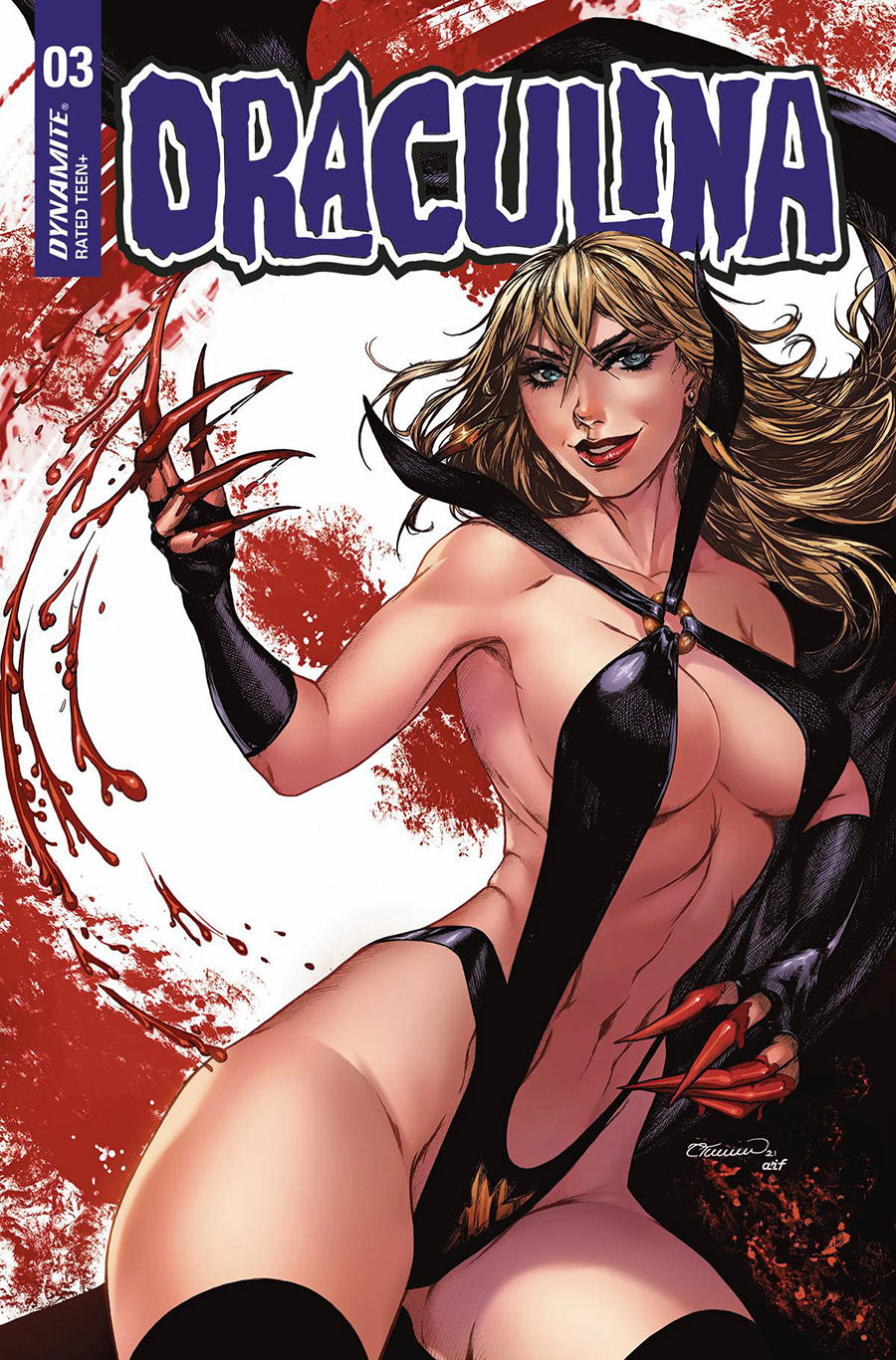 Draculina #3 Cover A