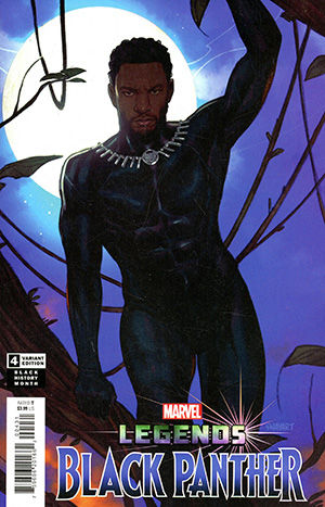 Black Panther Legends #4 Cover B