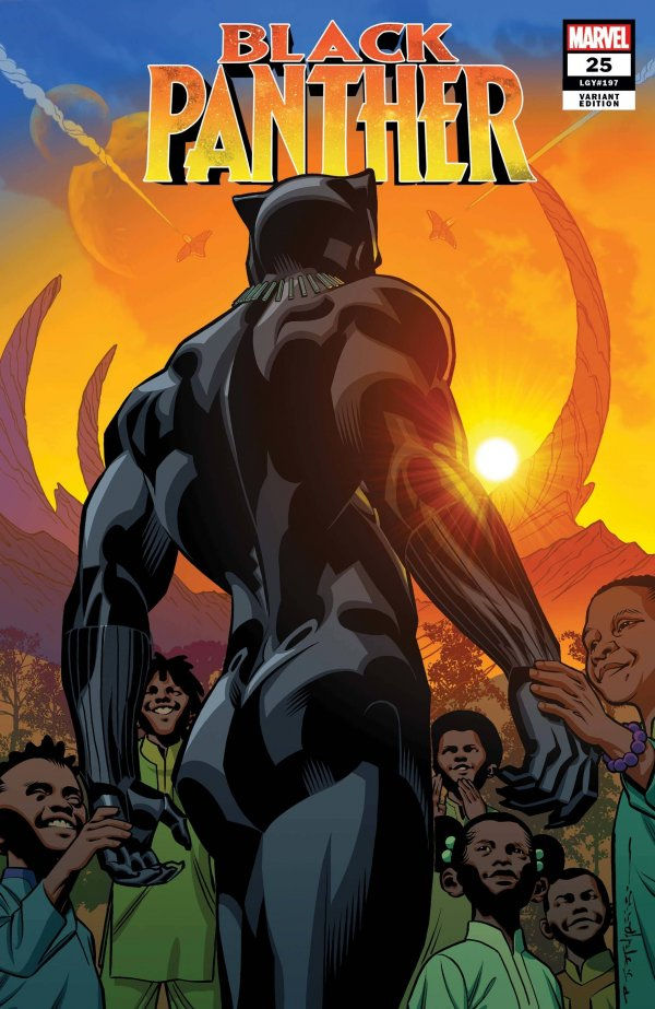 Black Panther Vol 7 #25 Cover C